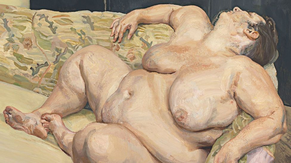 Lucian Freud And The Art Of The Full Figured Nude Bbc Culture