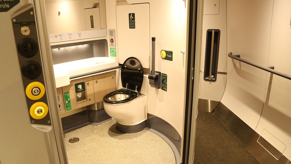 How To Build A Better Train Toilet Bbc Future