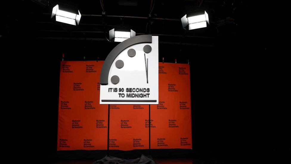 How To Read The Doomsday Clock Bbc Future