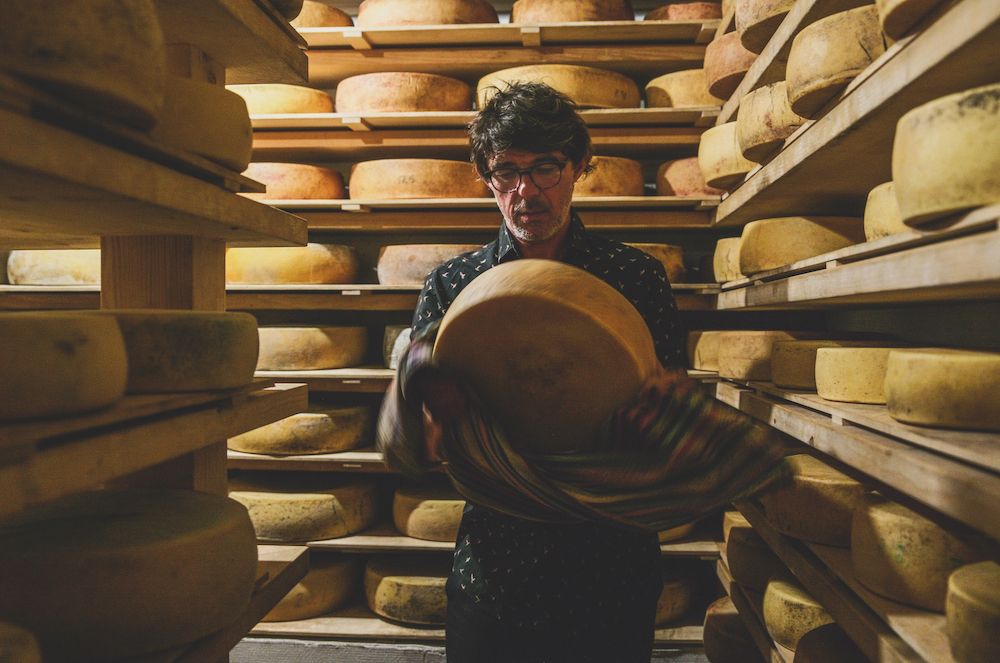 Valter Kramar Hiša Franko local cheese