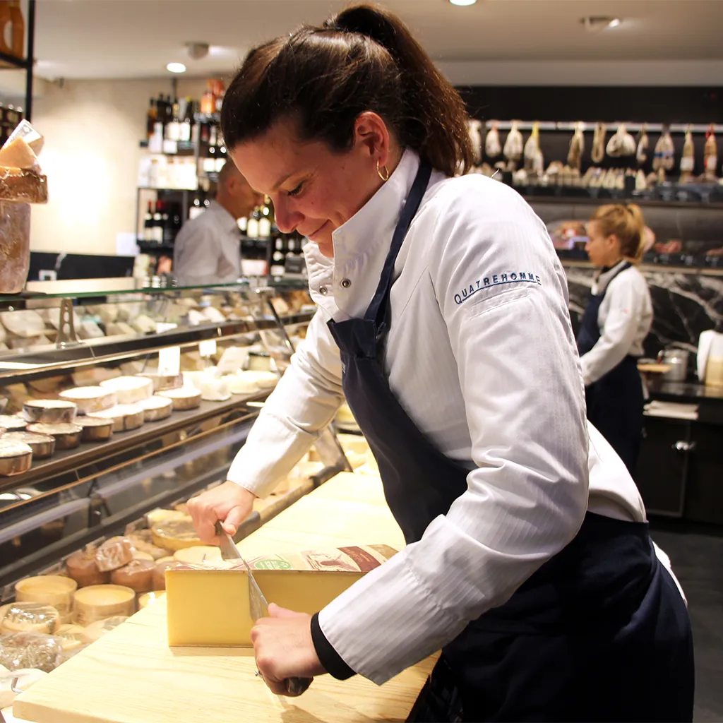 France's undisputed queens of cheese