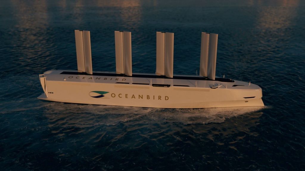 How giant sails could make shipping greener - BBC Reel