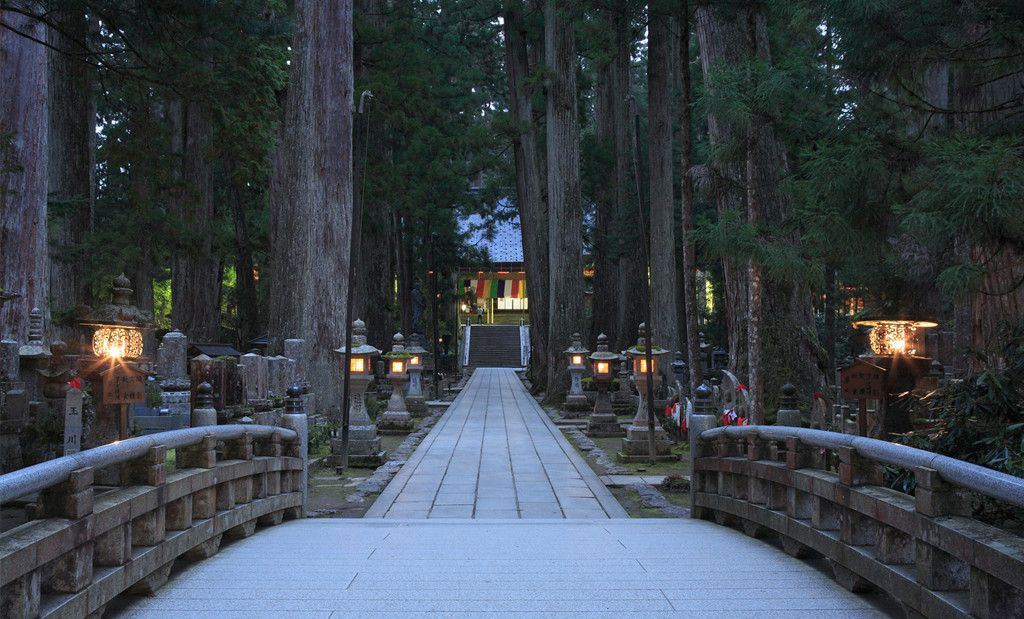 Okuno-in, Koyasan Okuno-in, Koyasan
