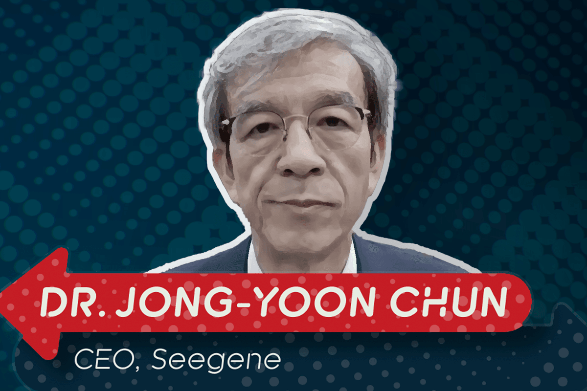 Dr.JongYoon Chun, Founder & CEO, Seegene