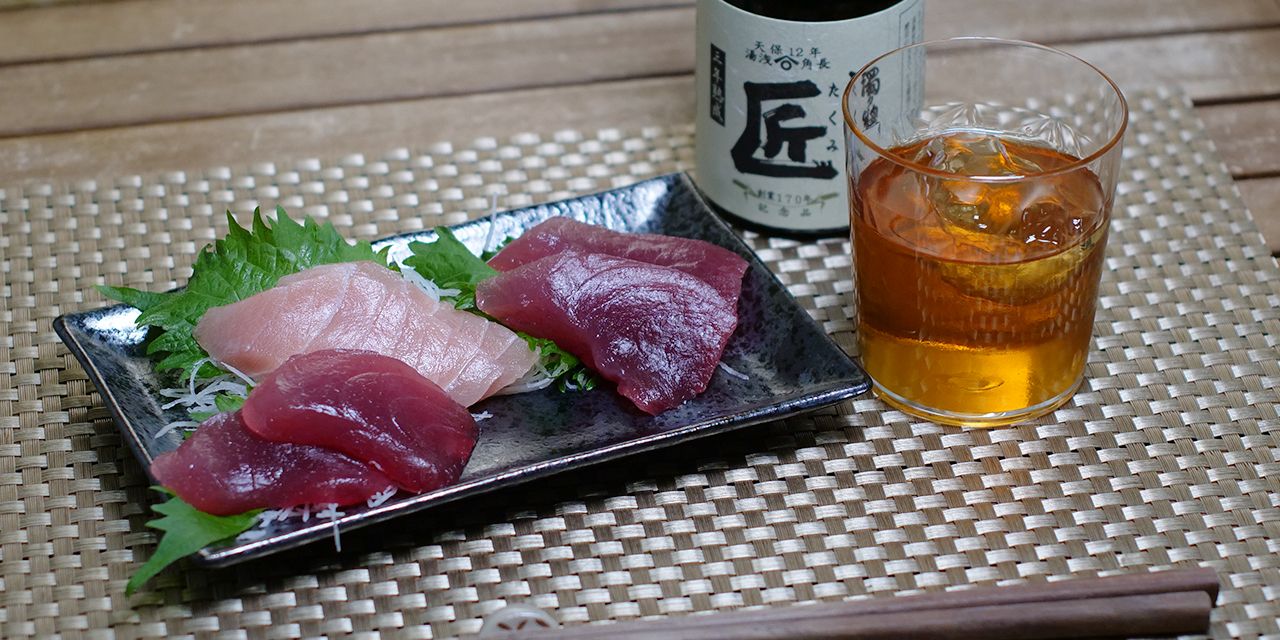 In search of the perfect soy sauce and sashimi - hero