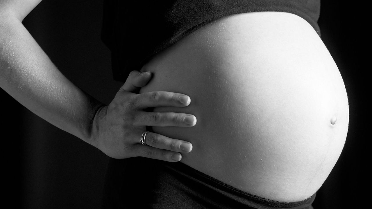 wife impregnated with black baby