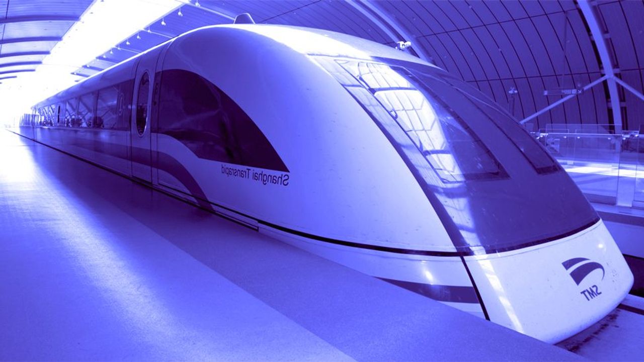 Maglevs: The floating future of trains?