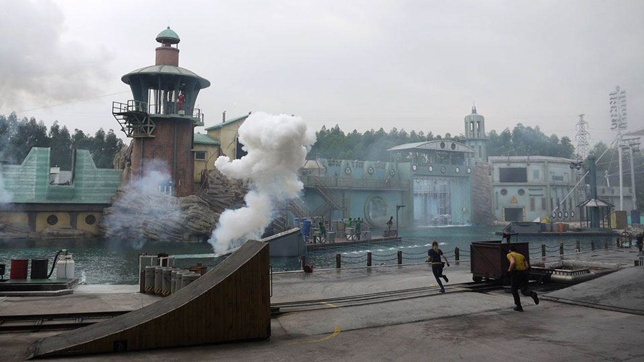 China's most hair-raising theme parks