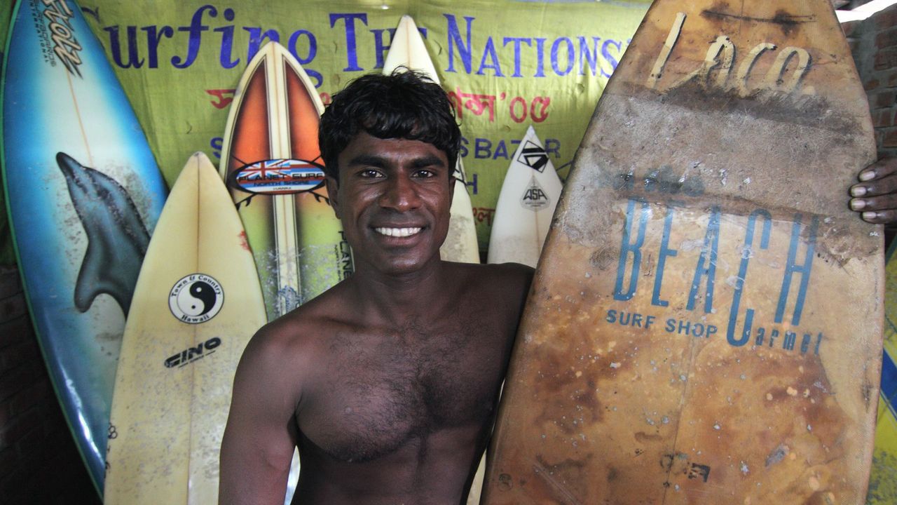 Bangladesh's surfing surprise