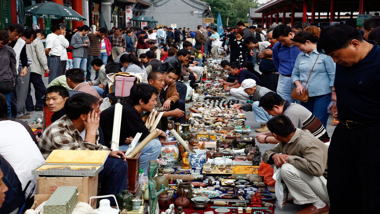 World's coolest bazaars