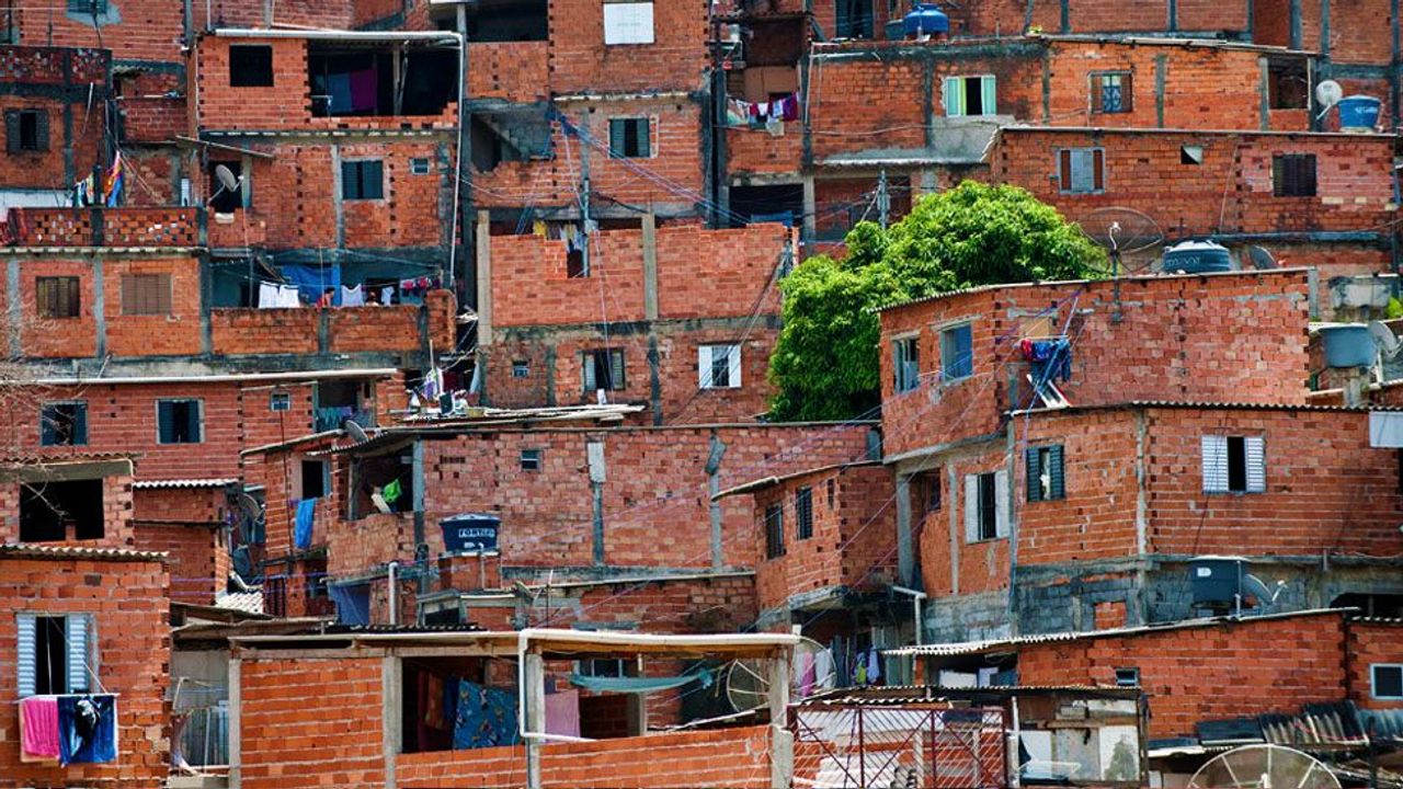 Brazil Wonders — O Cortiço (titled in English: The Slum) is an