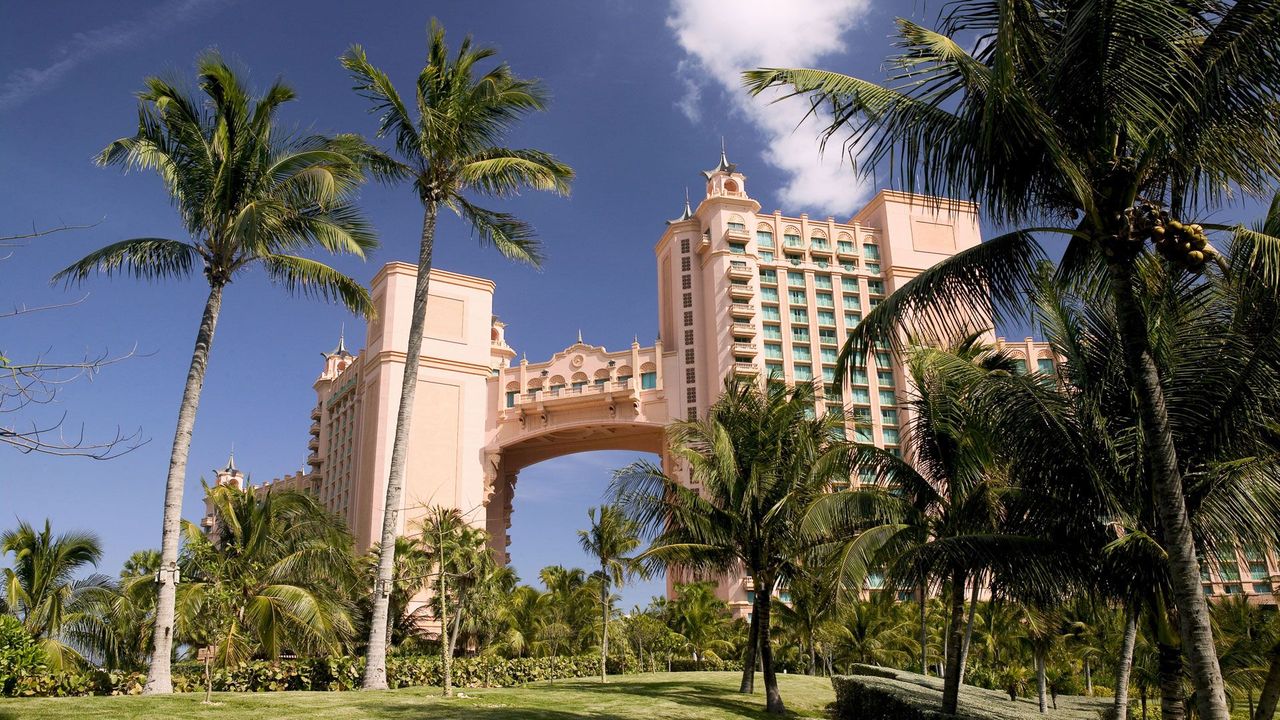 ルーレット  Bahama Paradise Casino Atlantis Bahamas Casino Redefined