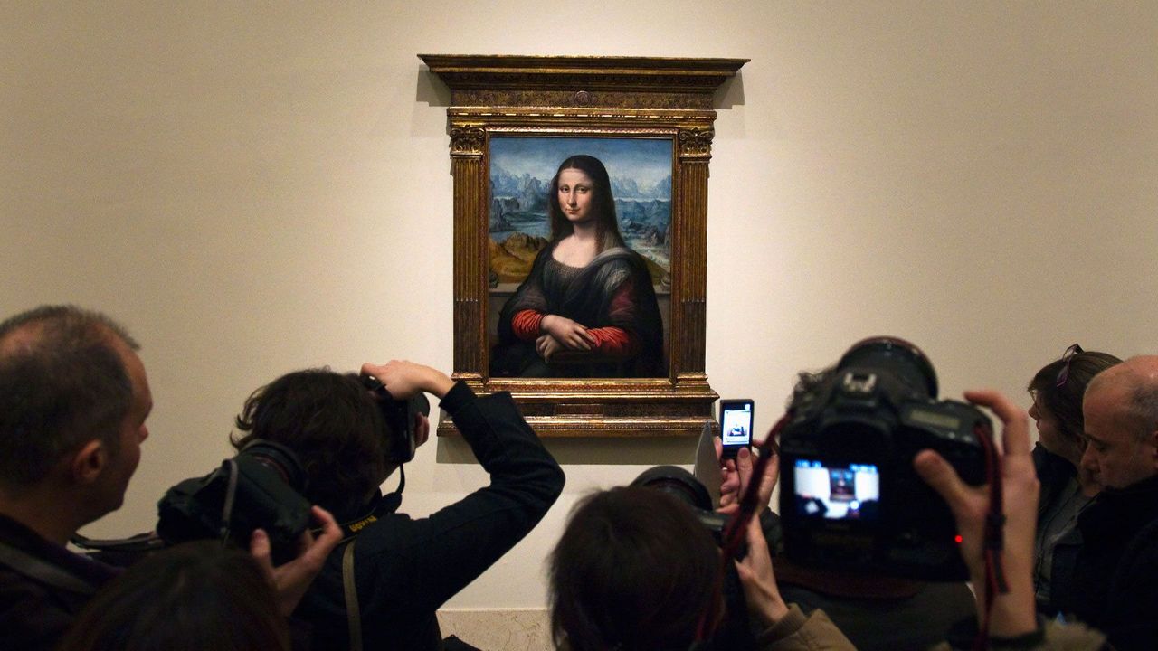 Museum discovers a twin of the 'Mona Lisa