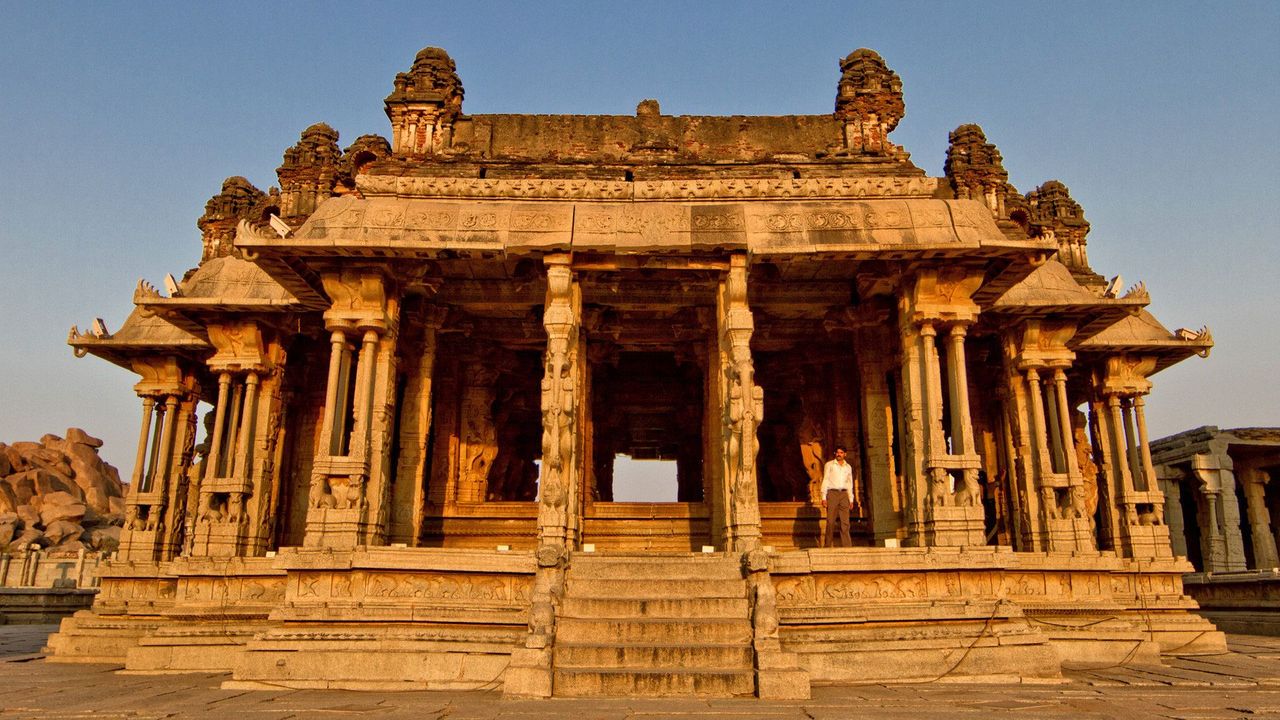 Escape from Goa: Hampi and the ruins of Vijayanagara