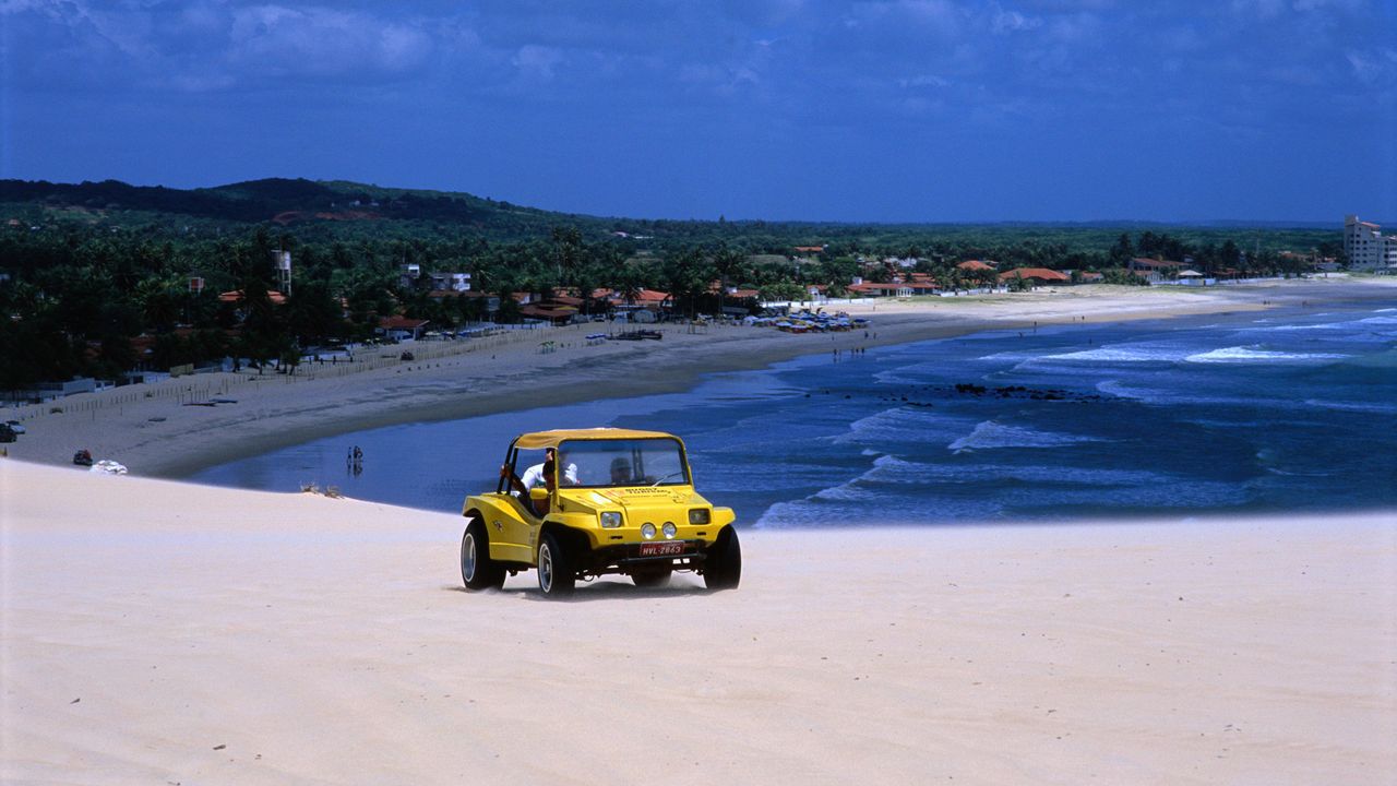 Buggies on the beach on sale