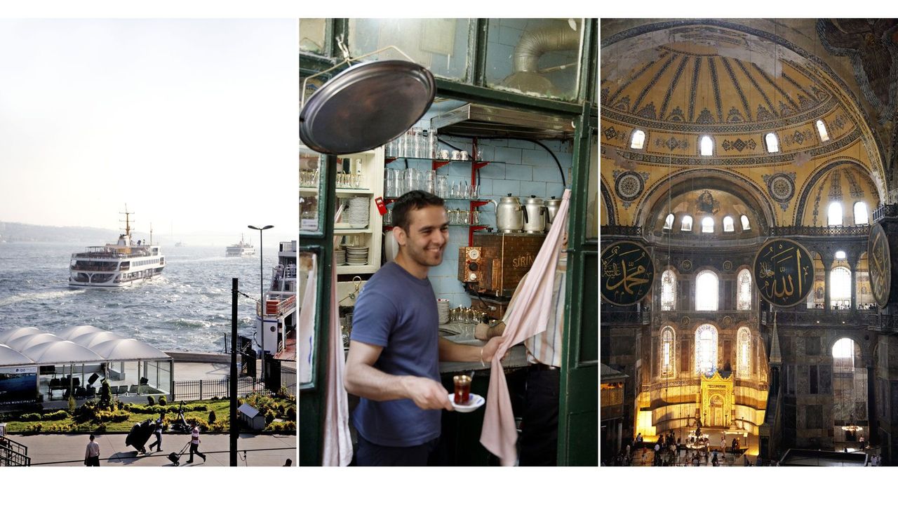 Cultural encounters in Istanbul