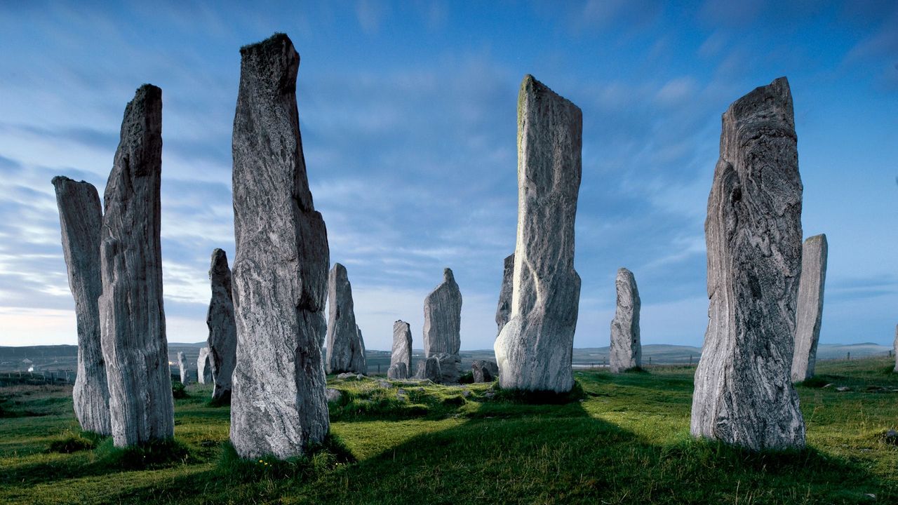 Giant Rocks In Scotland