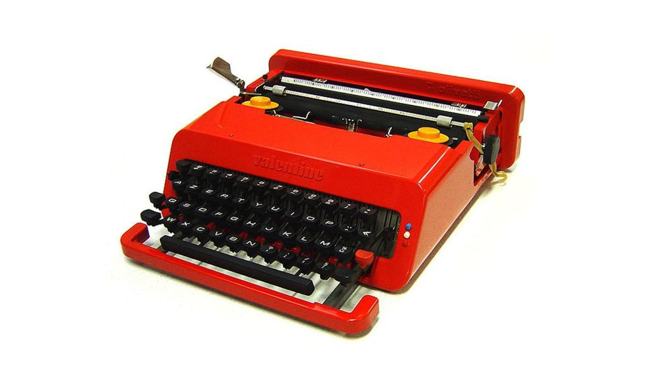 Olivetti's typewriter: 'The iMac of its day'