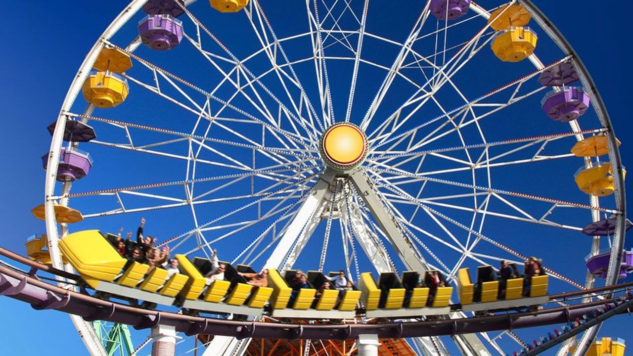 World's most original Ferris wheels
