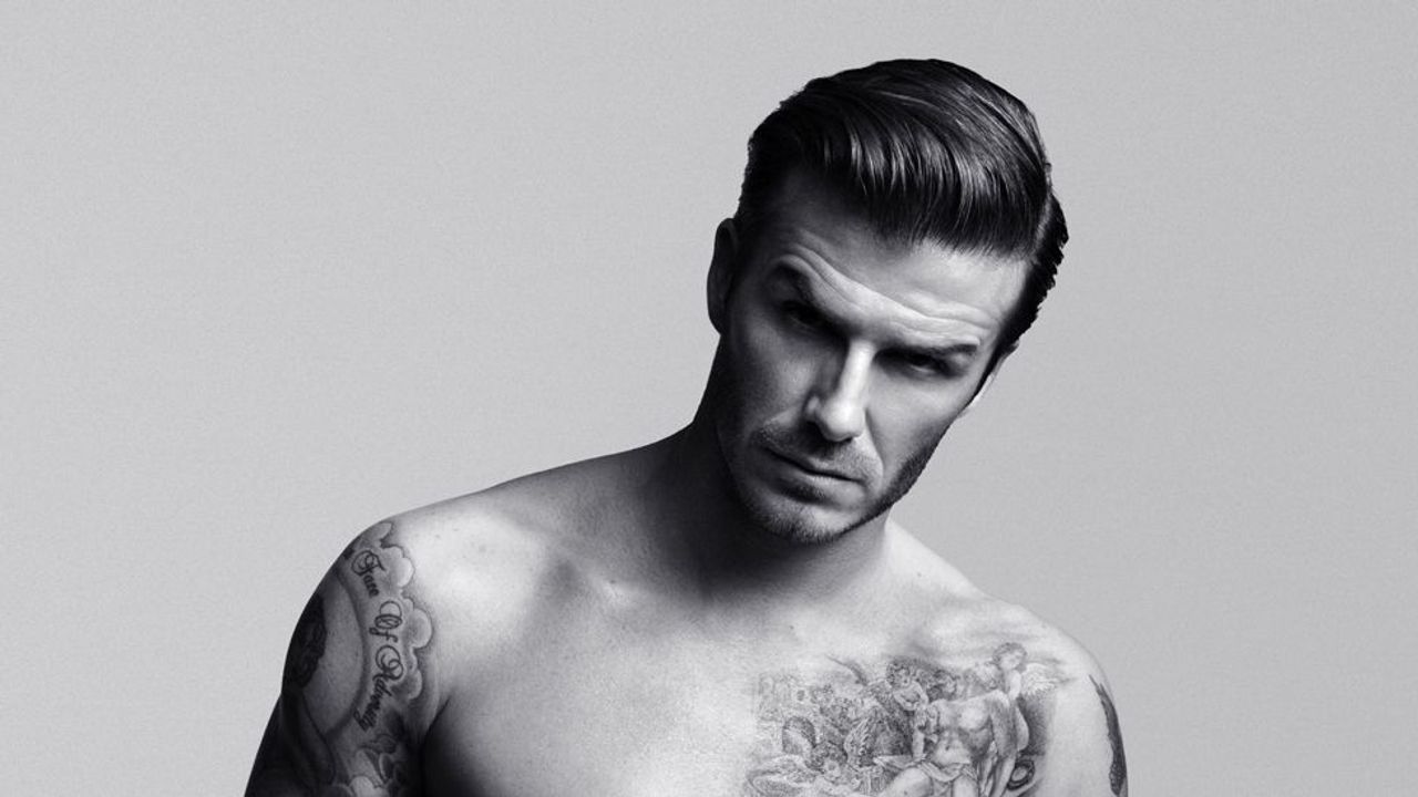 Will David Beckham go forward with fashion? image