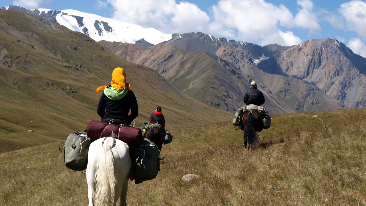 Uzbek Journeys: Kyrgyzstan: The Hermes Scarf and the Appaloosa Horse