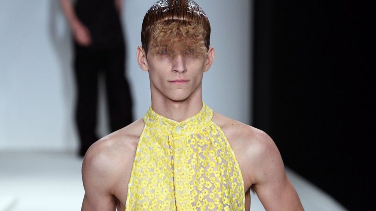 Are 'feminine' looks the future of men's fashion?