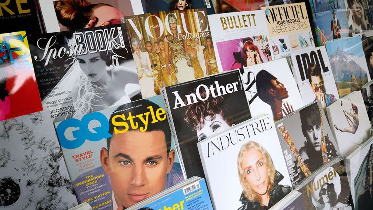 Why are there so many fashion magazines?
