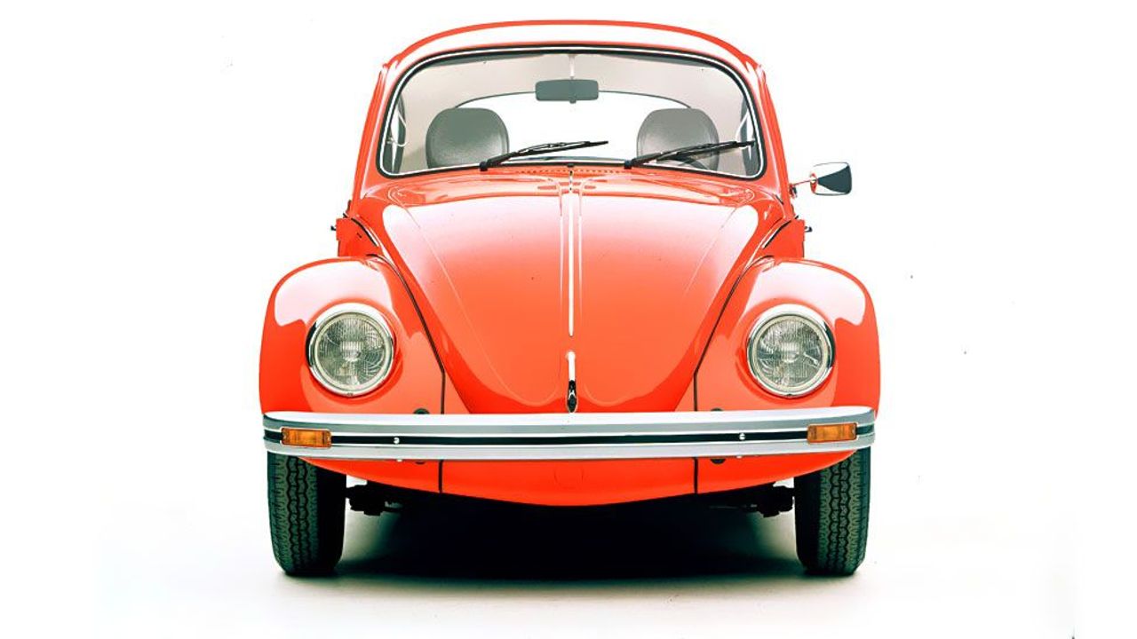 Volkswagen Beetle 1952 coloring page | Free Printable Coloring Pages