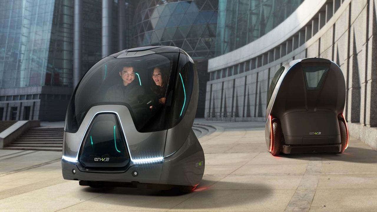 The cars we'll be driving in the world of 2050