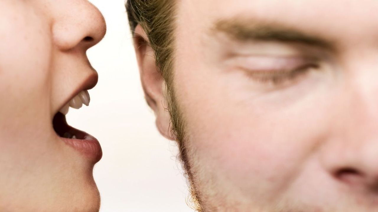 Prattle of the sexes Do women talk more than men? image