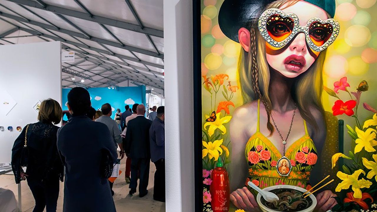 Why Is There No Spanish at Art Basel Miami?