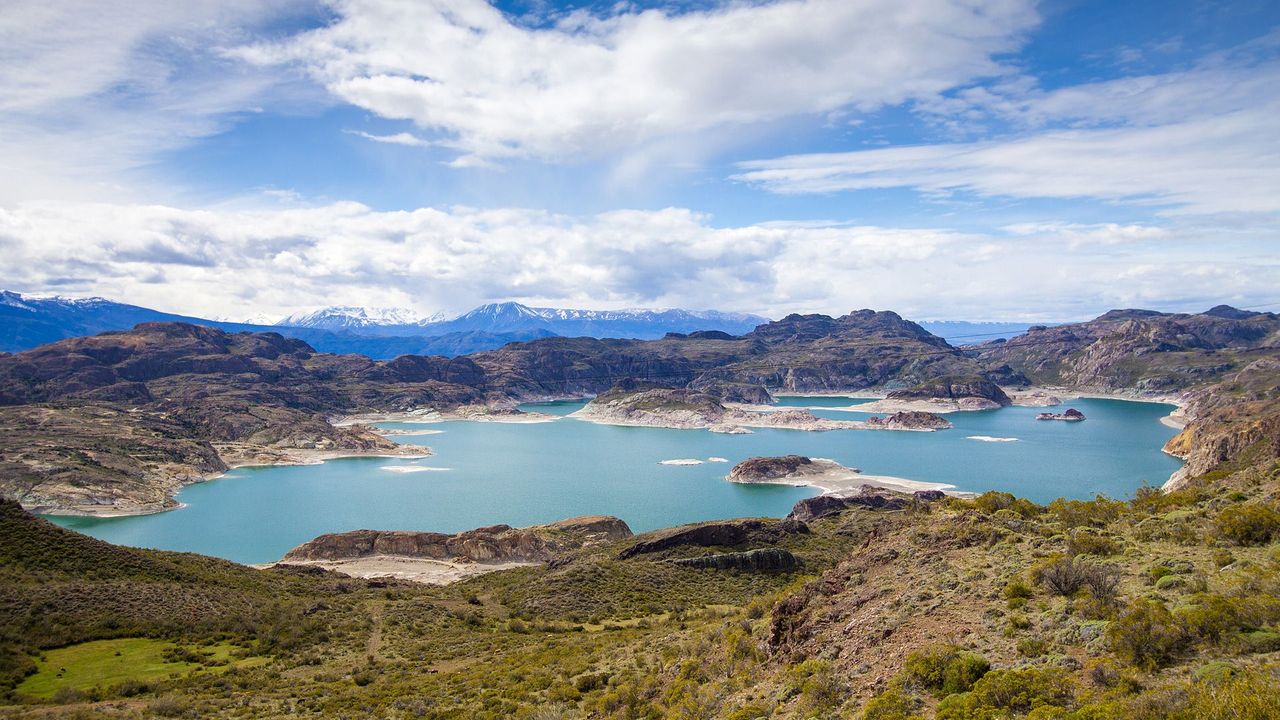 Chile's land of ice-blue lakes