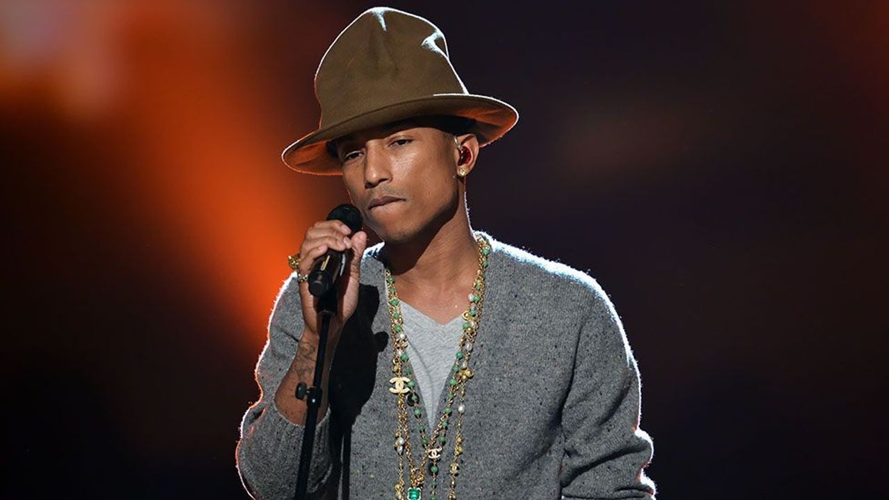 Pharrell Williams: Mad hatter?