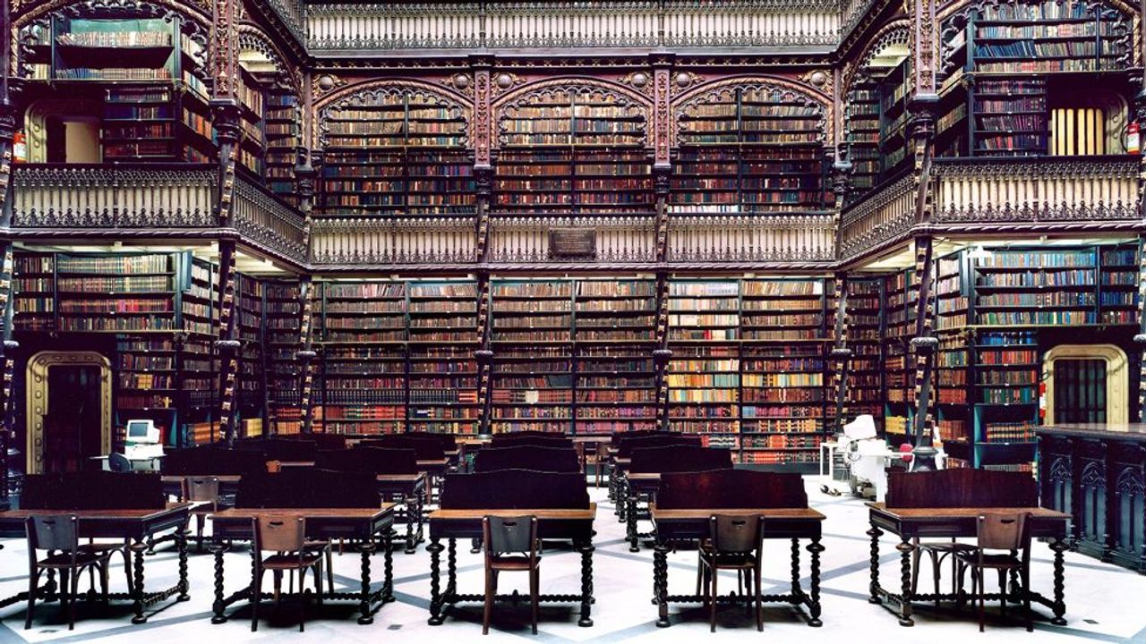 Amazon.com: Libraries: 9783829601863: Candida Höfer, Umberto