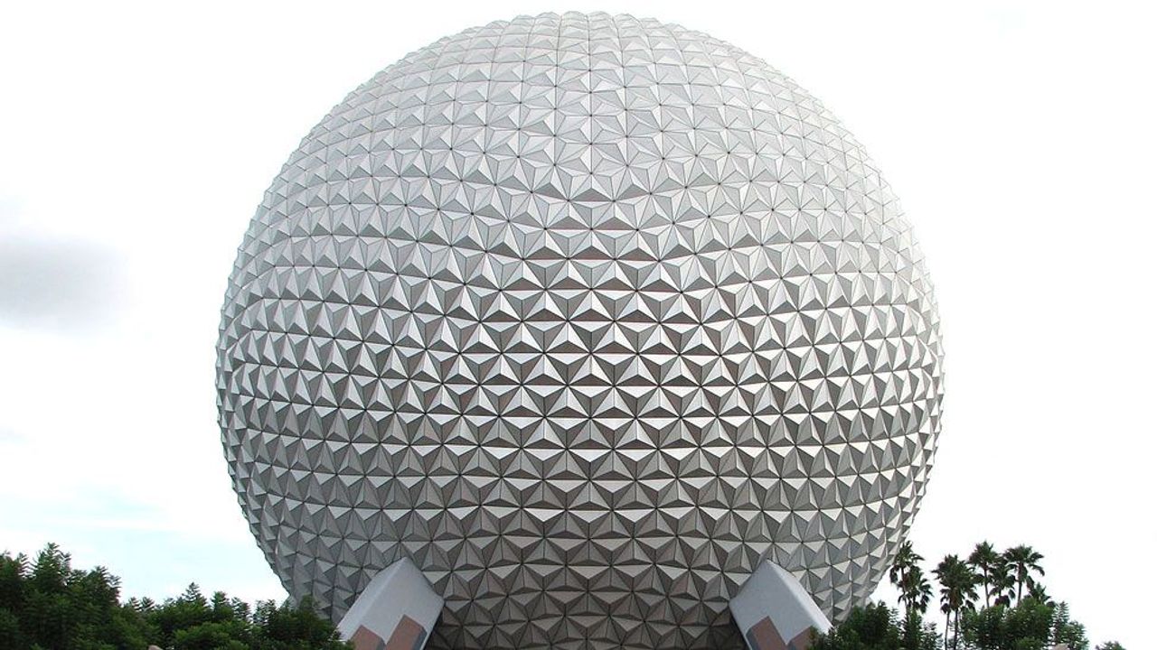 The story of Buckminster Fuller’s radical geodesic dome