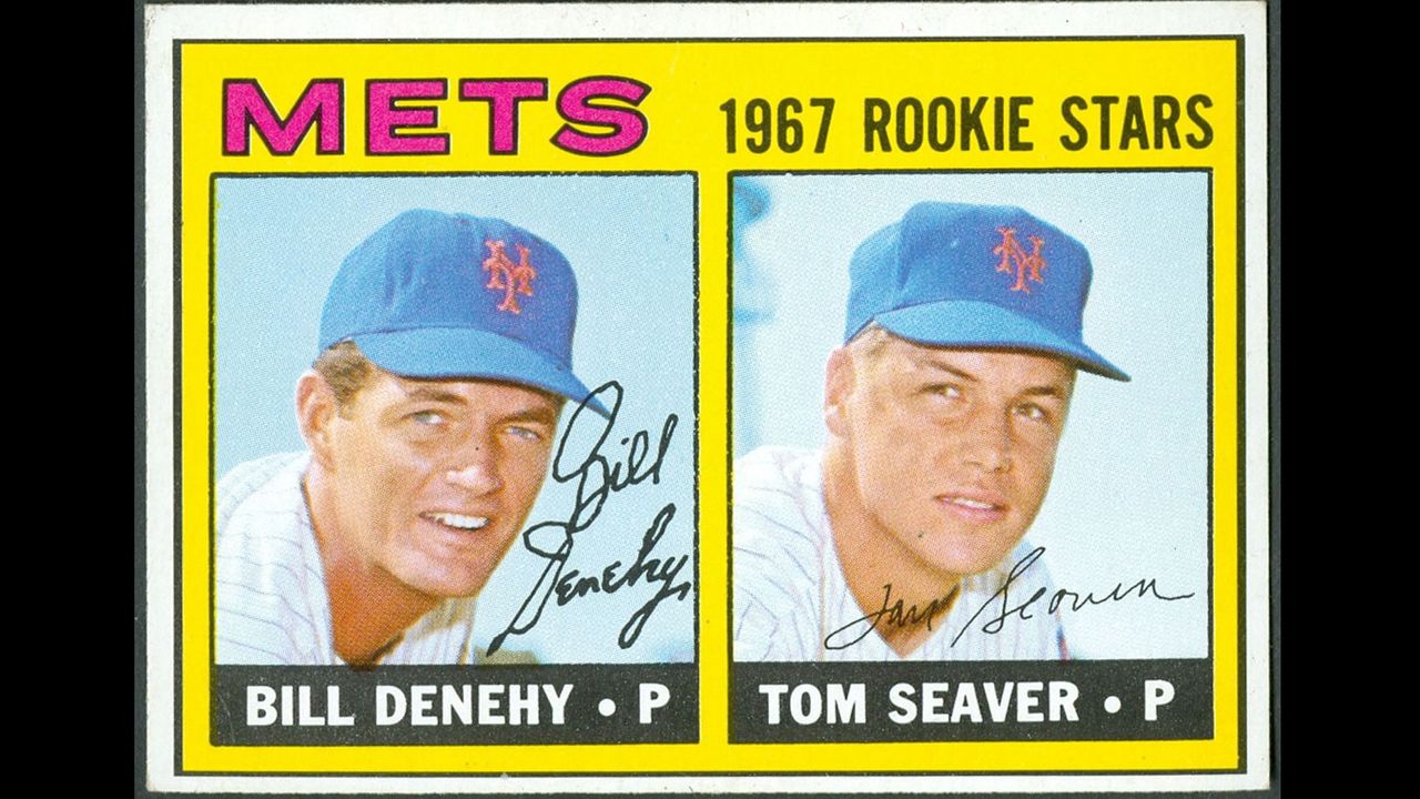 Tom Seaver 1969 Topps Baseball Card - Mets History