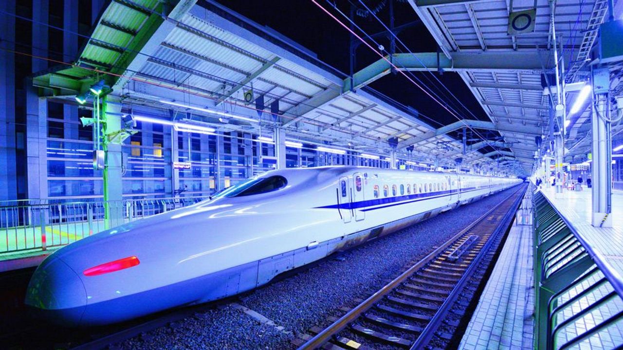 Japan's Shinkansen: Revolutionary design at 50