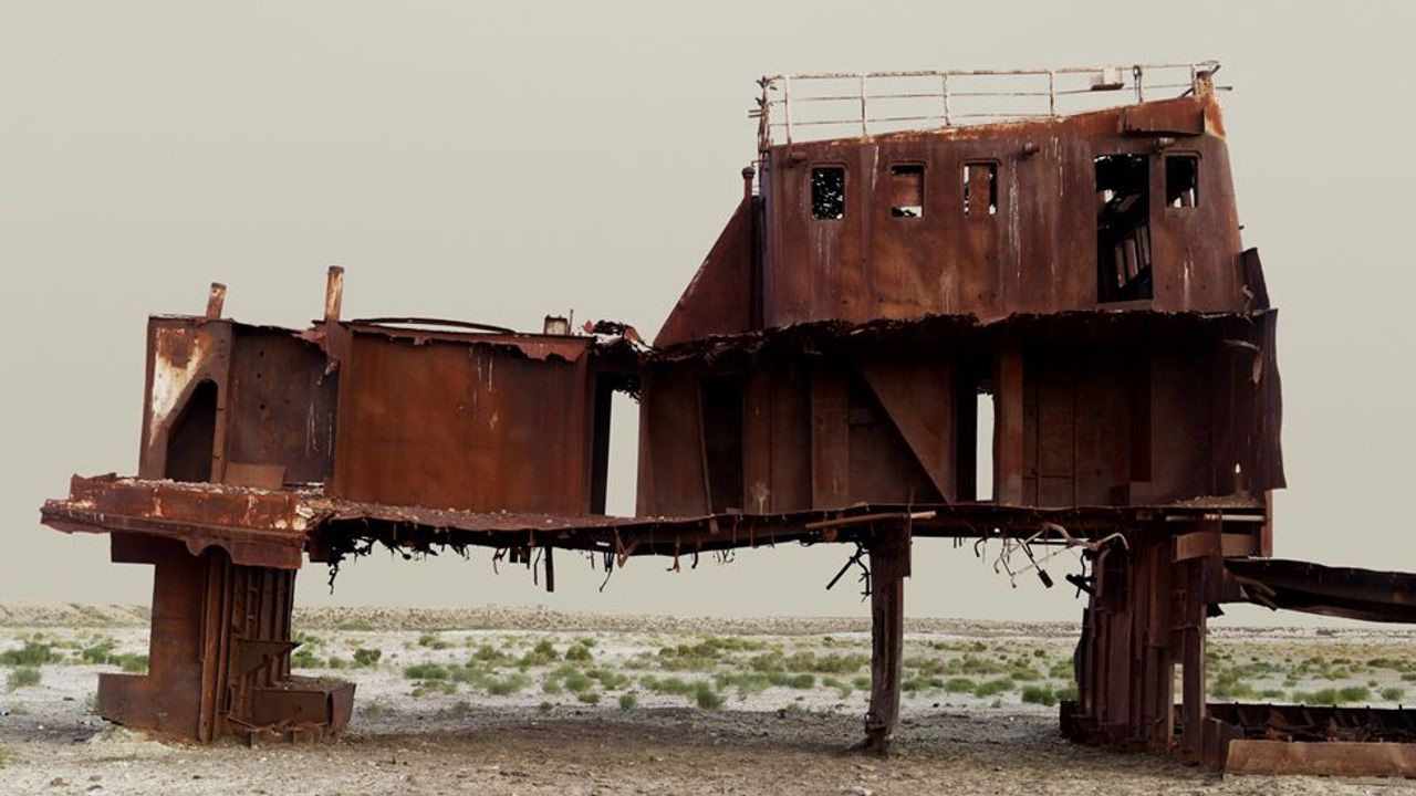Nadav Kander: Radioactive ruins of secret Soviet towns