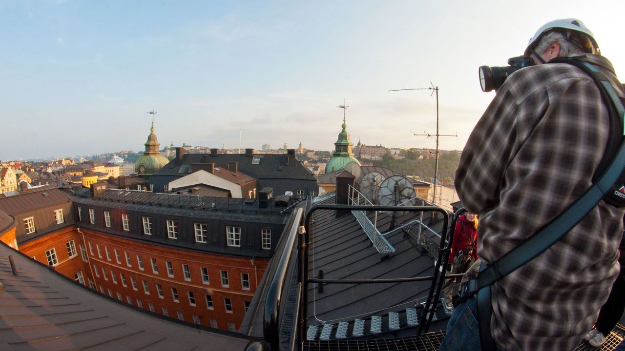 Stockholms stunning rooftop tour