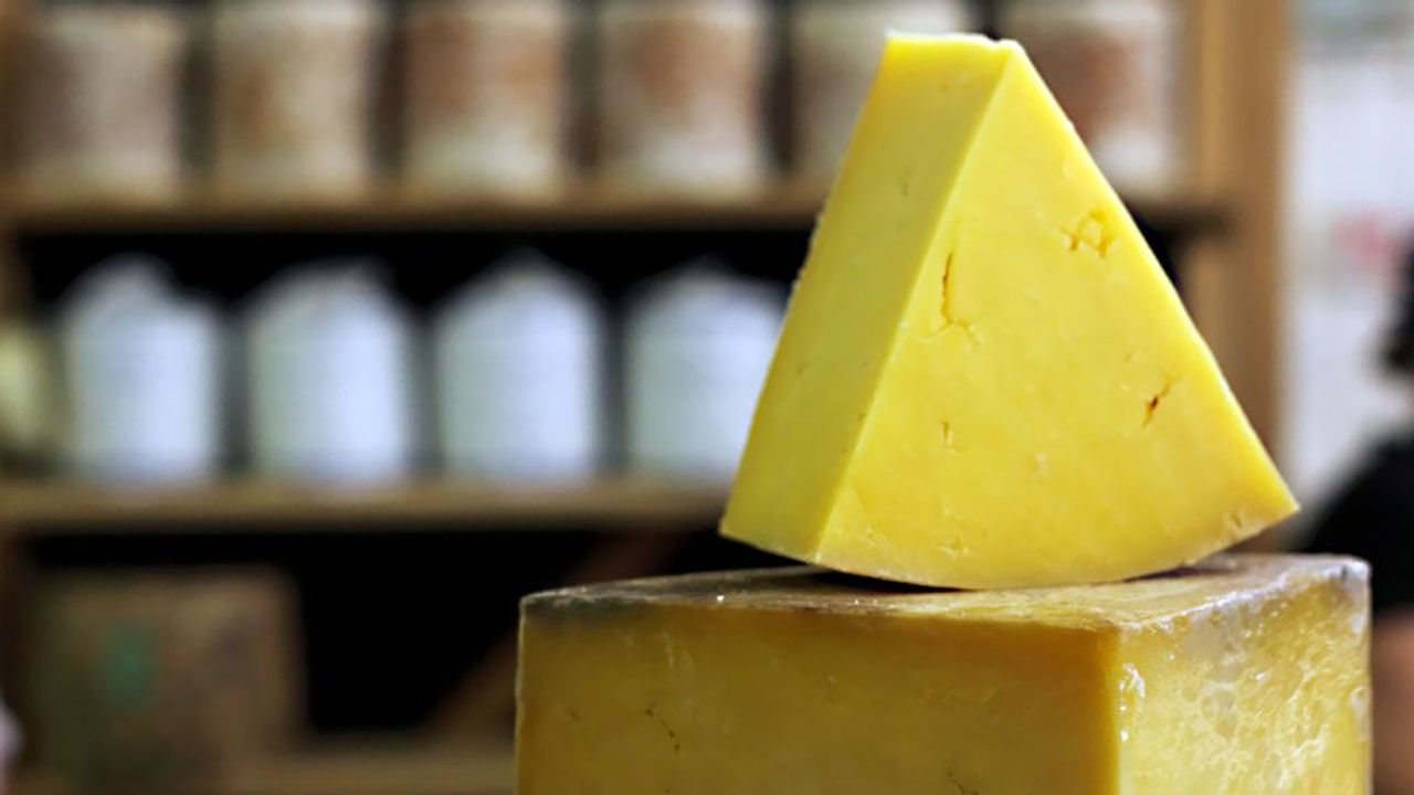 The weird science of cheese