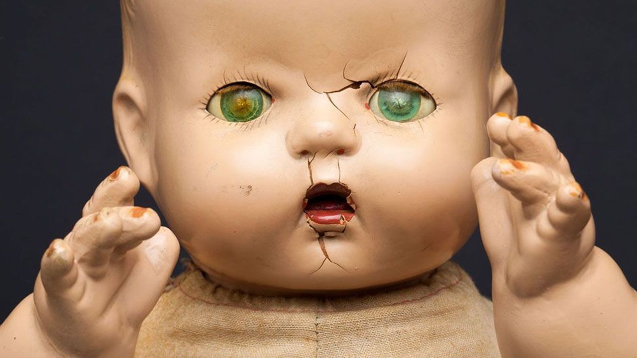 Why are dolls so creepy?