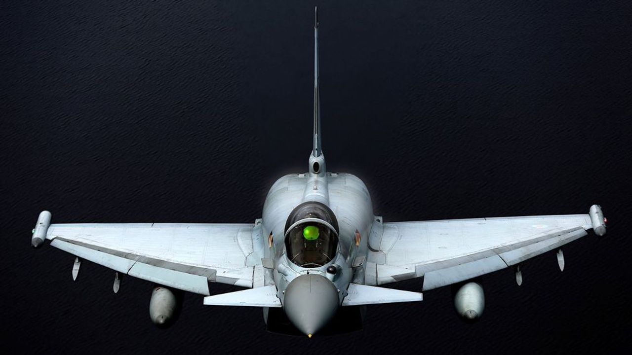 stealth fighter jet cockpit