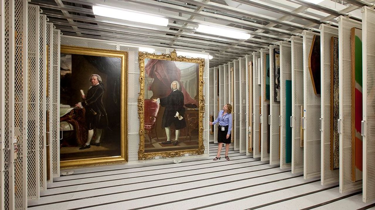 Why museums hide masterpieces away
