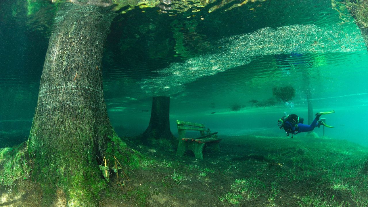 Inspired Travel: Green Lake, Austria