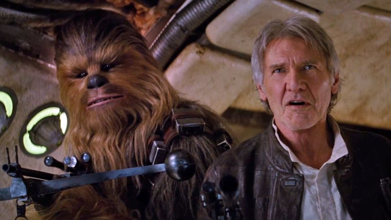 Star Wars The Force Awakens trailer: Han Solo returns