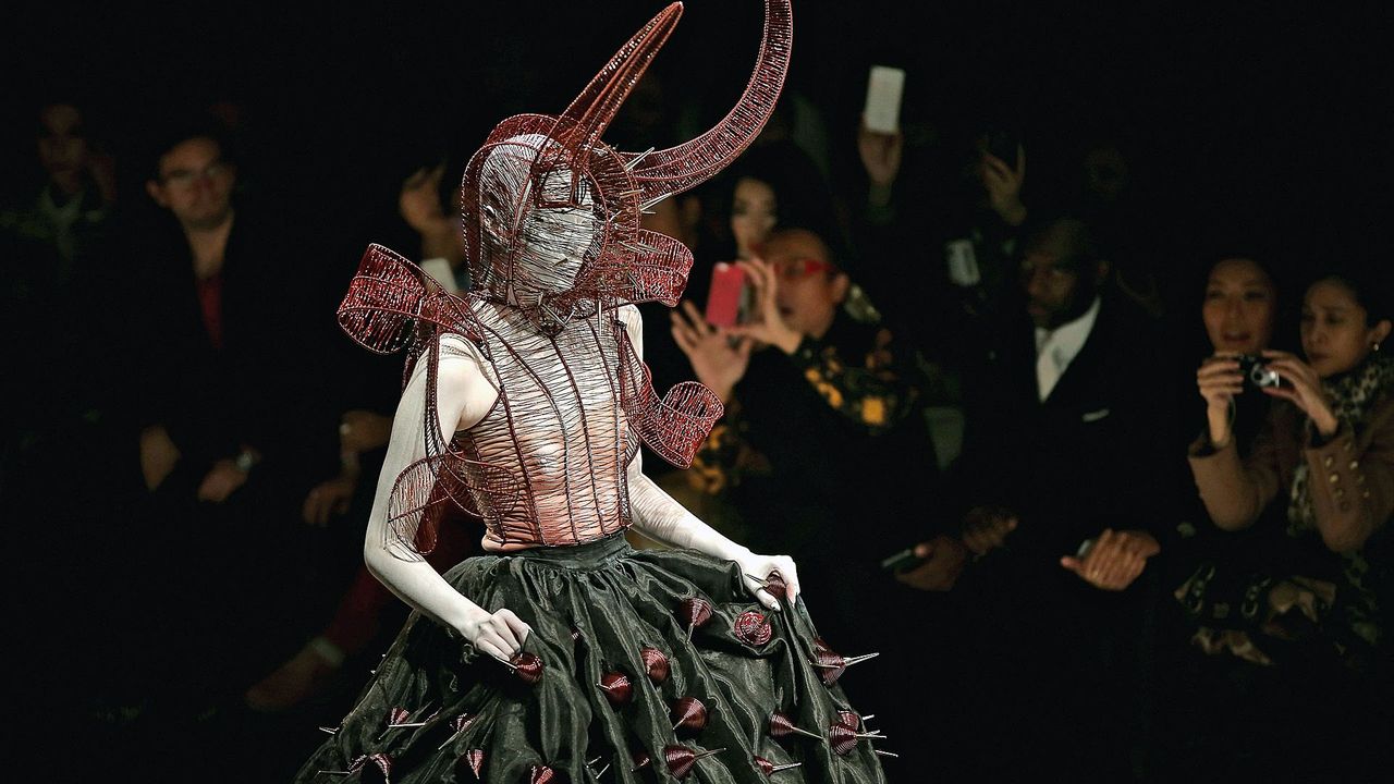 Dior Fall 2022 Couture Turns to Folklore - FASHION Magazine