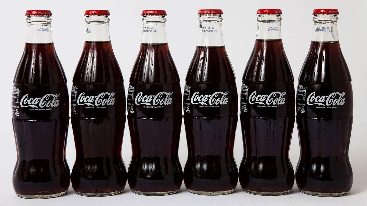 Coca-Cola sees success of small pack sizes