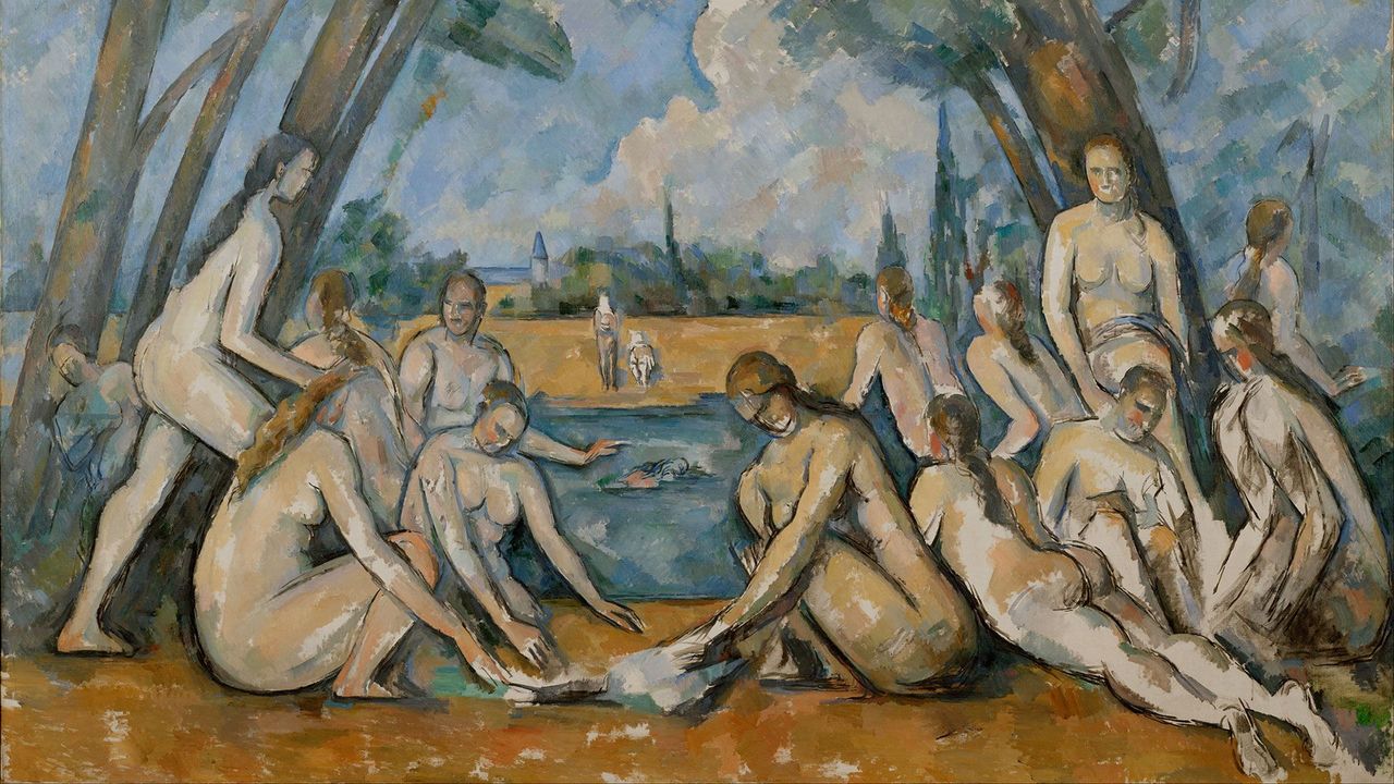 Lucian Freud and the art of the full-figured nude - BBC Culture