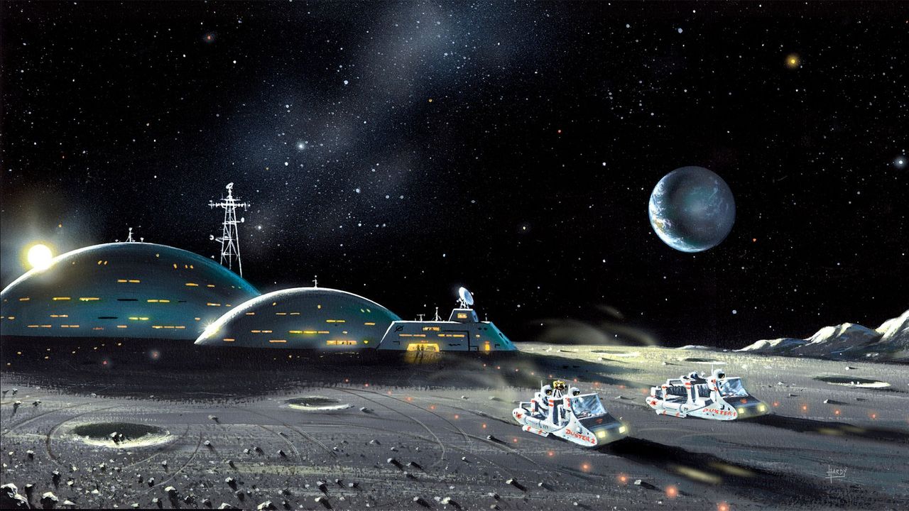 Should we build a village on the Moon?