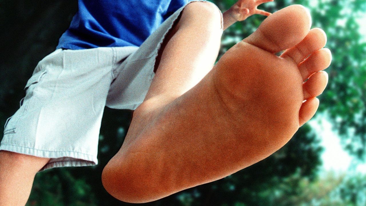 The disgusting secrets of smelly feet picture